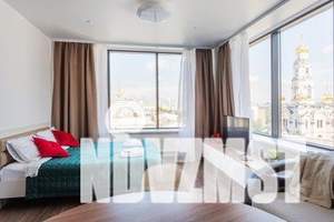 1-к квартира, посуточно, 38м2, 7/15 этаж