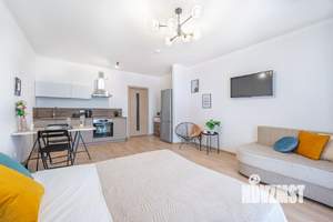 1-к квартира, посуточно, 36м2, 1/1 этаж