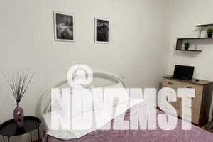 2-к квартира, посуточно, 47м2, 5/17 этаж