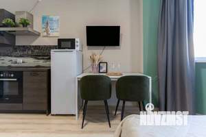 1-к квартира, посуточно, 40м2, 1/1 этаж