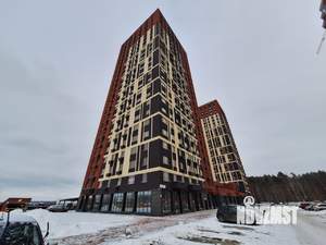 1-к квартира, на длительный срок, 36м2, 7/25 этаж