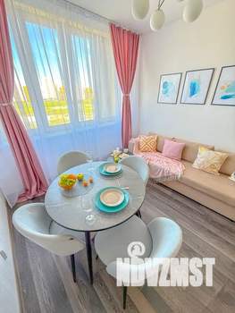 1-к квартира, посуточно, 48м2, 7/15 этаж