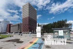 3-к квартира, посуточно, 70м2, 9/25 этаж