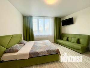 1-к квартира, посуточно, 35м2, 1/1 этаж