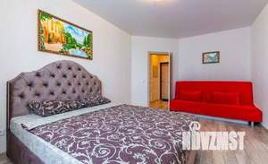 1-к квартира, посуточно, 45м2, 1/1 этаж