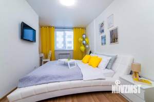 1-к квартира, посуточно, 44м2, 1/1 этаж