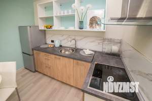 Студия квартира, посуточно, 42м2, 12/16 этаж