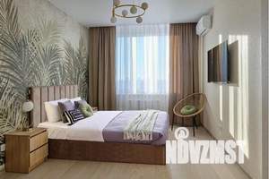 1-к квартира, посуточно, 54м2, 23/25 этаж