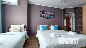 1-к квартира, посуточно, 37м2, 1/1 этаж