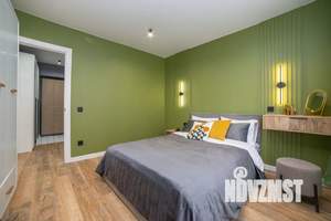 1-к квартира, посуточно, 40м2, 13/25 этаж