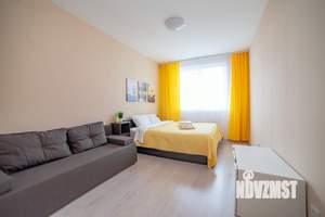 1-к квартира, посуточно, 44м2, 1/1 этаж