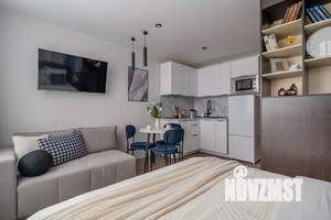 1-к квартира, посуточно, 32м2, 1/1 этаж