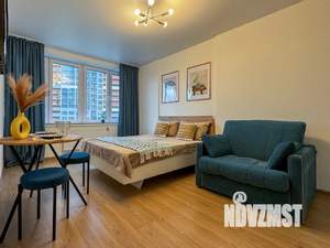 Студия квартира, посуточно, 24м2, 3/25 этаж