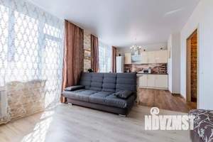 1-к квартира, посуточно, 40м2, 1/1 этаж