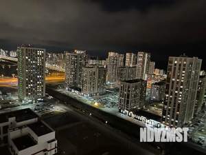 1-к квартира, посуточно, 40м2, 25/25 этаж