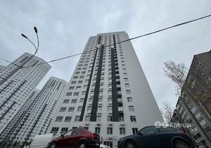 Студия квартира, на длительный срок, 22м2, 24/25 этаж