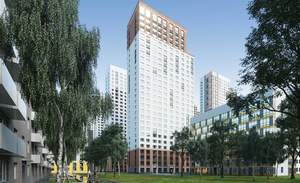 Студия квартира, на длительный срок, 26м2, 5/28 этаж