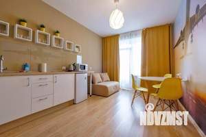 1-к квартира, посуточно, 45м2, 1/1 этаж