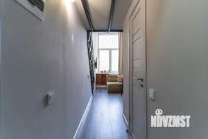 1-к квартира, посуточно, 18м2, 1/1 этаж