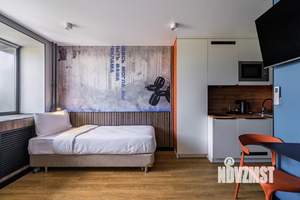 1-к квартира, посуточно, 18м2, 1/1 этаж