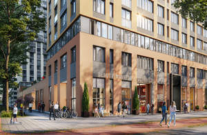 Студия квартира, на длительный срок, 28м2, 6/25 этаж