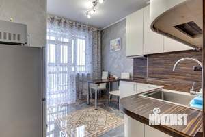 1-к квартира, посуточно, 41м2, 1/1 этаж