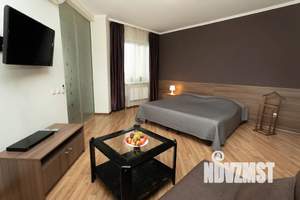 1-к квартира, посуточно, 40м2, 20/20 этаж