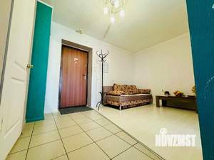 1-к квартира, посуточно, 35м2, 1/1 этаж