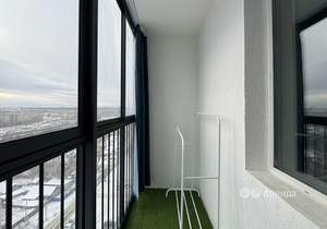 Студия квартира, на длительный срок, 25м2, 14/25 этаж