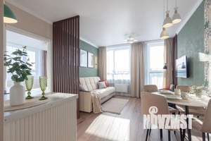 1-к квартира, посуточно, 42м2, 13/32 этаж