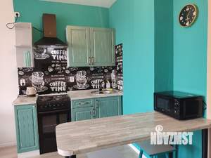 Студия квартира, на длительный срок, 27м2, 21/25 этаж