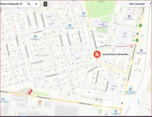 1-к квартира, на длительный срок, 31м2, 2/3 этаж