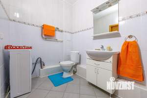 1-к квартира, посуточно, 45м2, 1/1 этаж