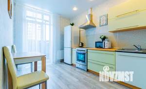 1-к квартира, посуточно, 45м2, 1/1 этаж