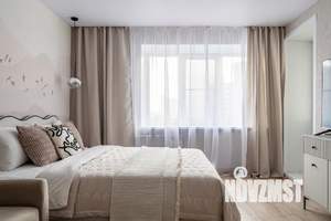 1-к квартира, посуточно, 36м2, 4/12 этаж