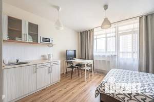 Студия квартира, посуточно, 26м2, 7/25 этаж