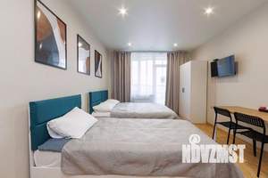 1-к квартира, посуточно, 28м2, 1/1 этаж