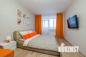 1-к квартира, посуточно, 46м2, 1/1 этаж