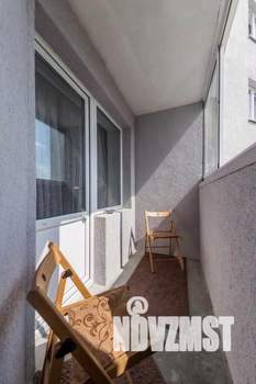 1-к квартира, посуточно, 36м2, 1/1 этаж