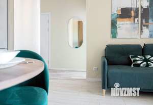 1-к квартира, посуточно, 40м2, 1/1 этаж