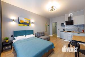 1-к квартира, посуточно, 27м2, 1/1 этаж