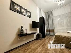 1-к квартира, посуточно, 42м2, 1/1 этаж