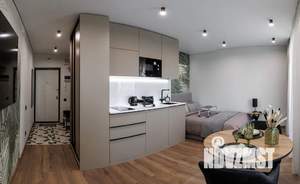 1-к квартира, посуточно, 24м2, 19/20 этаж