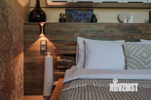 1-к квартира, посуточно, 40м2, 1/1 этаж