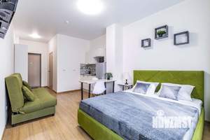 1-к квартира, посуточно, 35м2, 1/1 этаж