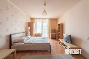 1-к квартира, посуточно, 51м2, 9/25 этаж