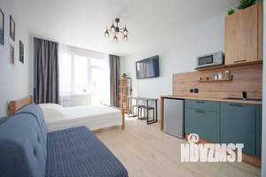 1-к квартира, посуточно, 30м2, 1/1 этаж