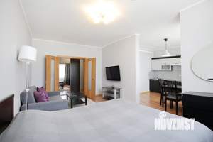 1-к квартира, посуточно, 45м2, 1/1 этаж