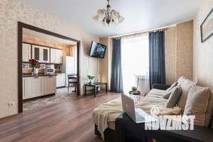 2-к квартира, посуточно, 62м2, 9/25 этаж