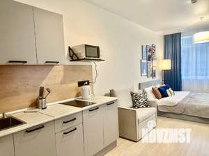 Студия квартира, посуточно, 30м2, 3/28 этаж
